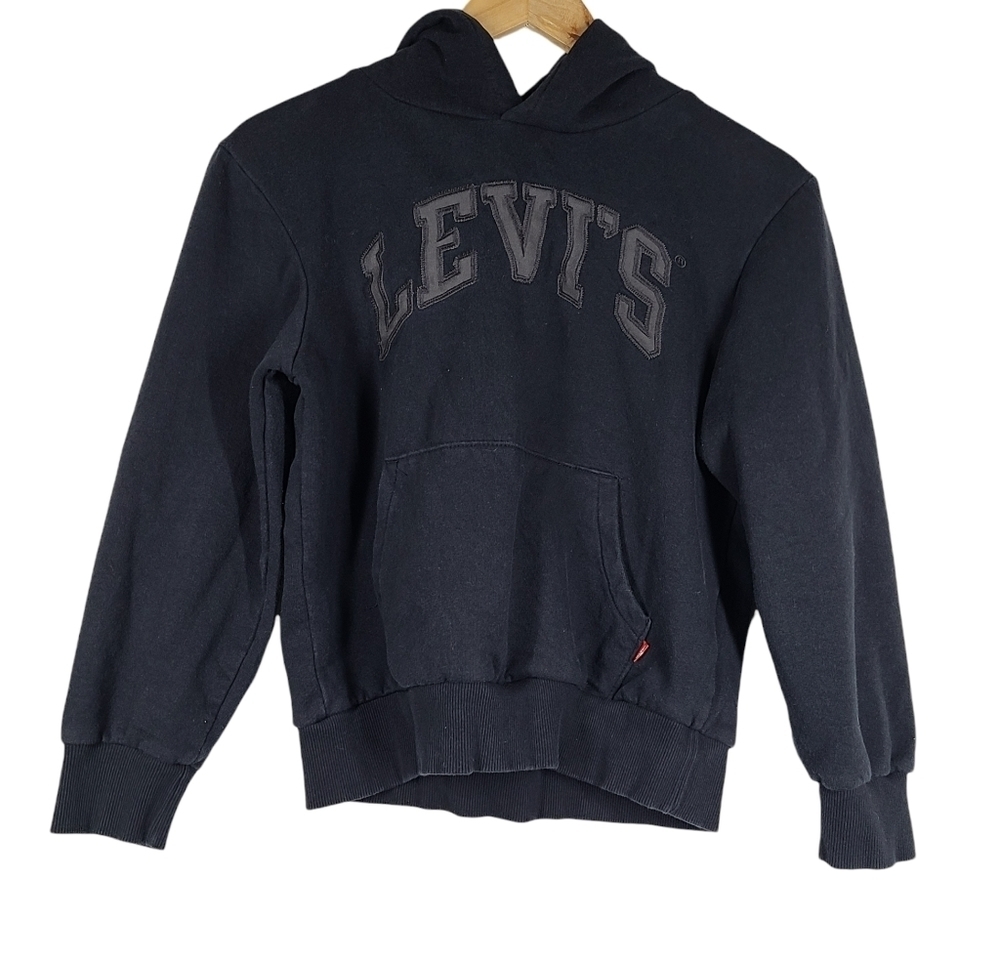 Levi’s Unisex Black Hoodie Sz Medium
